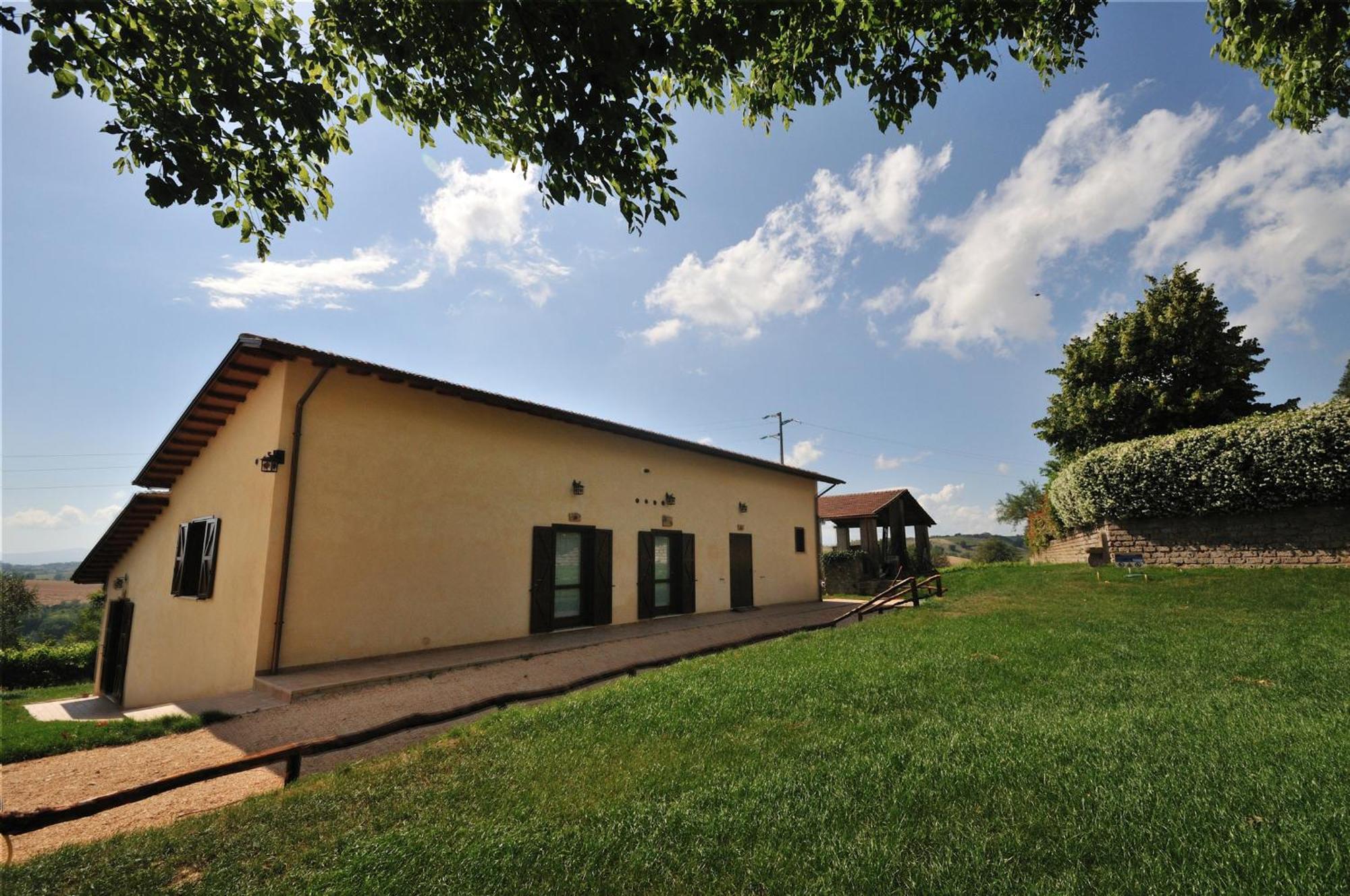 Agriturismo Casale Contessa Montebuono  エクステリア 写真