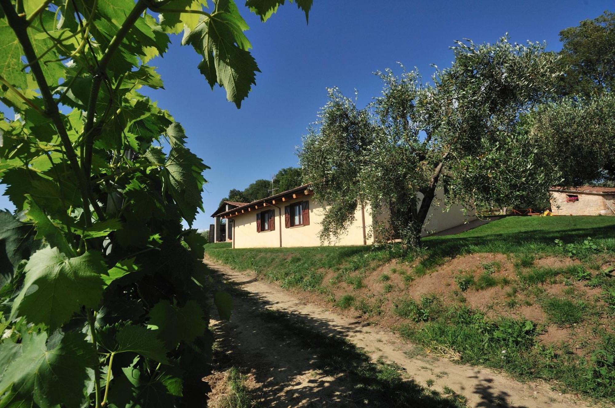 Agriturismo Casale Contessa Montebuono  エクステリア 写真