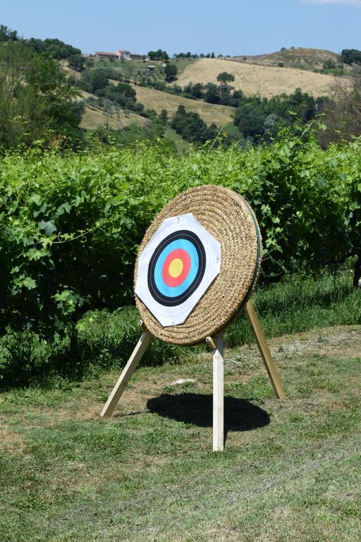 Agriturismo Casale Contessa Montebuono  エクステリア 写真