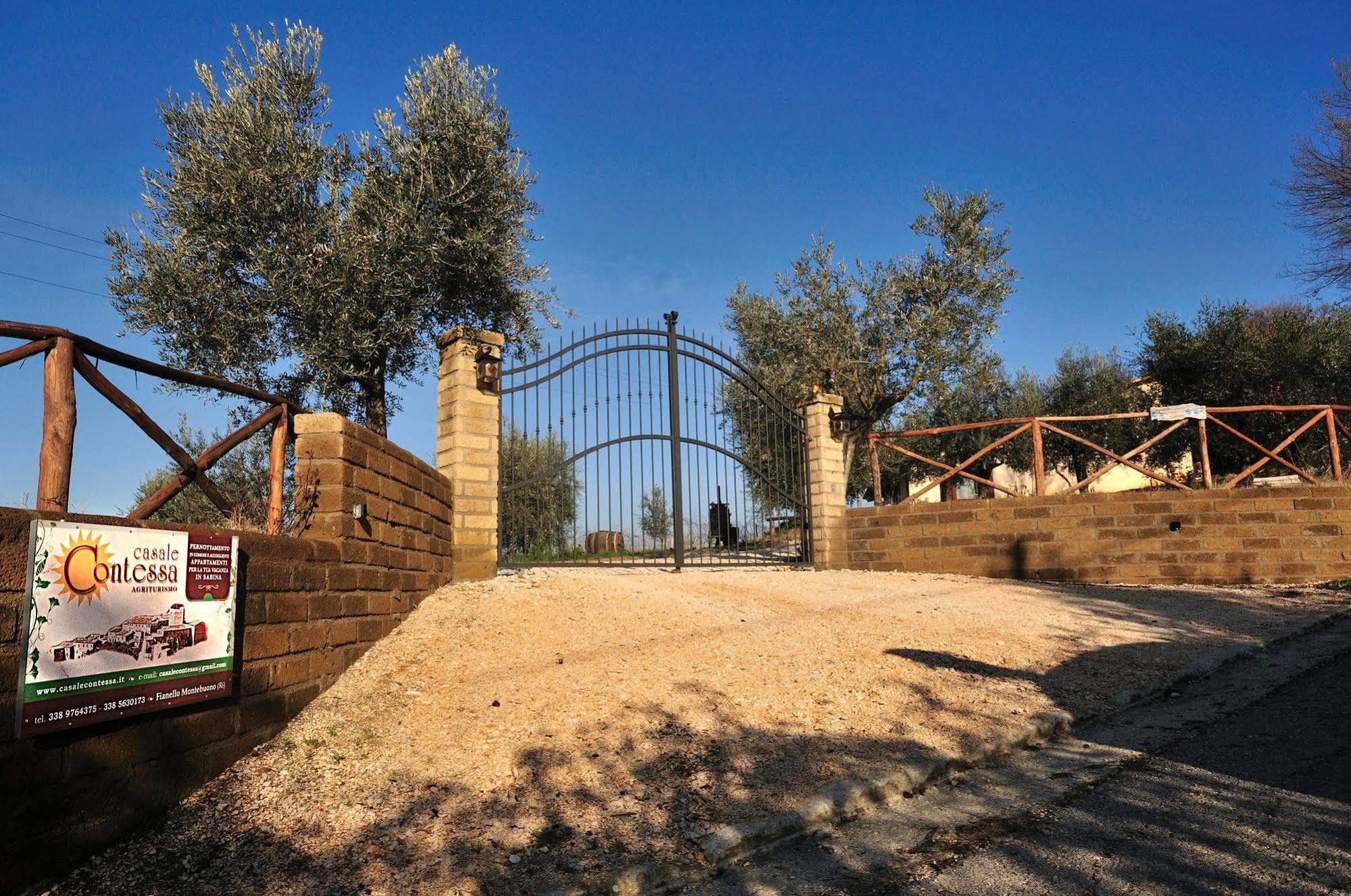 Agriturismo Casale Contessa Montebuono  エクステリア 写真