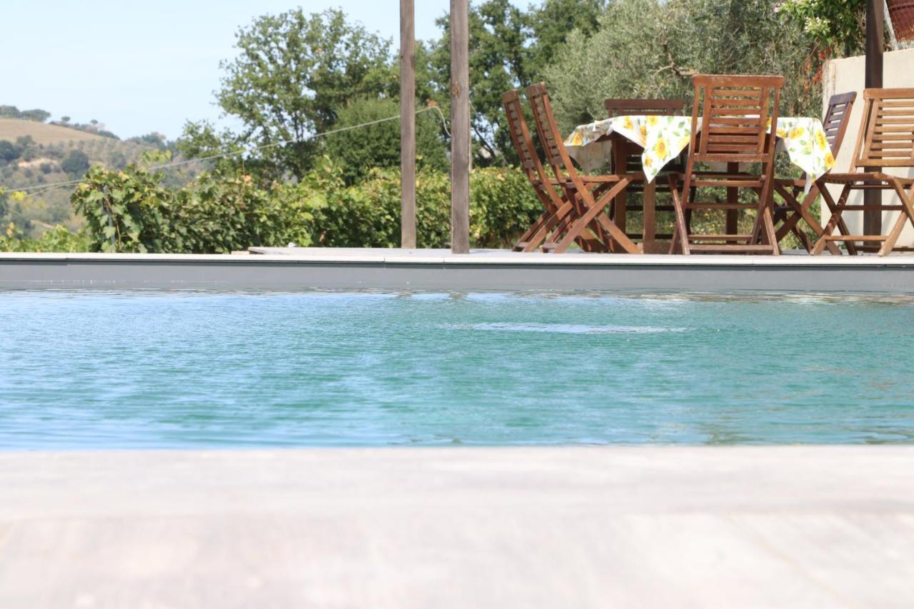 Agriturismo Casale Contessa Montebuono  エクステリア 写真